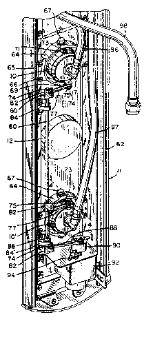 A single figure which represents the drawing illustrating the invention.